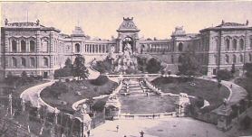 Marseille : palais de Longchamp.