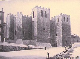 Marseille : �glise Saint-Victor.