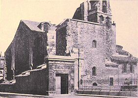 Marseille : �glise de la Major.