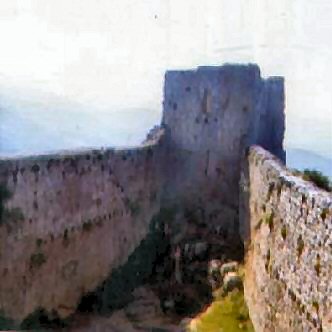 Chateau de Montsegur.