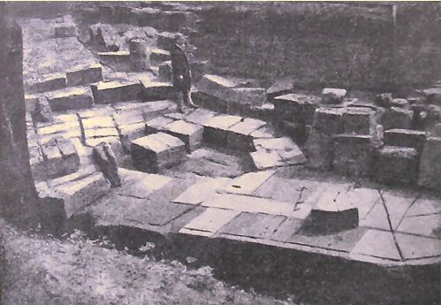Mur d'Hadrien.
