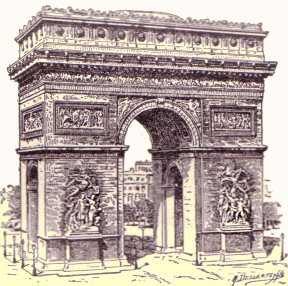 Arc de Triomphe.