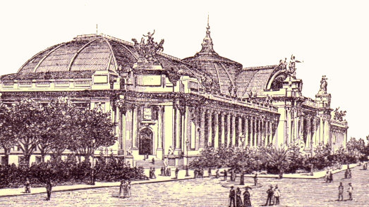 Le Grand palais.