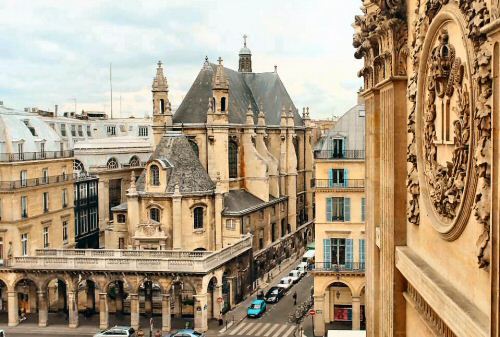 Oratoire du Louvre, � Paris.