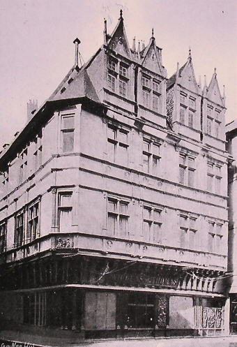 L'H�tel d'Armagnac de Rodez.