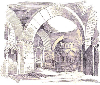 Abbaye de Solignac.