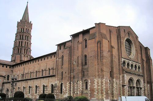 Toulouse : �glise Saint-Sernin..