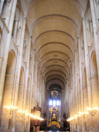 Toulouse : �glise Saint-Sernin..
