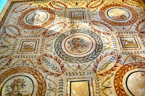 Mosaique romaine.
