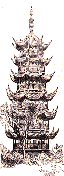 Pagode de Shangha�.
