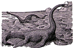 Pl�siosaure.