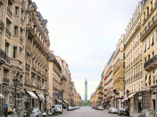 Rue de la Paix, � Paris.