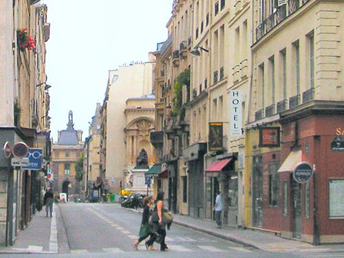 rue Richelieu, � Paris.