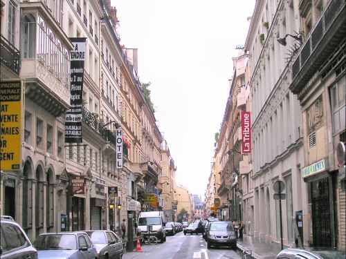Rue Vivienne, � Paris.