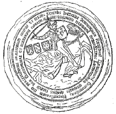 Sceau de Charles le T�m�raire.