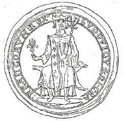 Sceau de Saint-Louis.