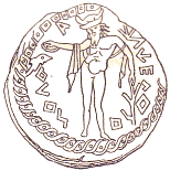 Monnaie de M�taponte.