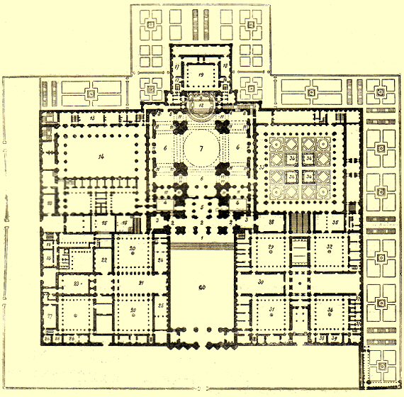 Plan de l'Escurial