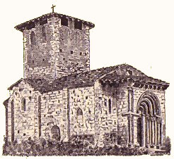 �glise de  Lescure
