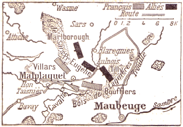 Bataille de Malplaquet.