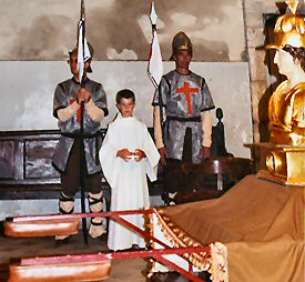 Martres-Tolosane : Saint Vidian.
